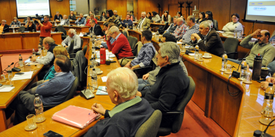 Bancada de senadores del FA definir tratamiento de Ley Orgnica Militar