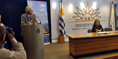 Vzquez destac referencia de nuestro pas en respuesta al cambio climtico