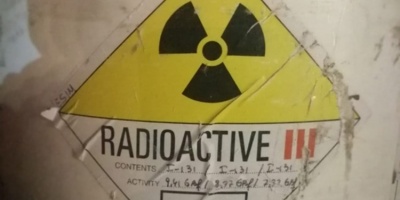 Advierten sobre riesgo elevado de contaminacin tras hallazgo de dos tarrinas con material radioactivo 
