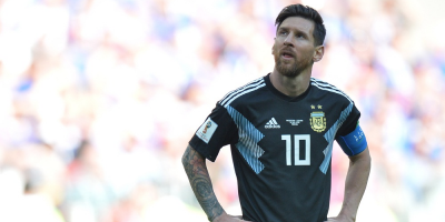 Messi llega a Argentina para preparar la Copa Amrica de Brasil