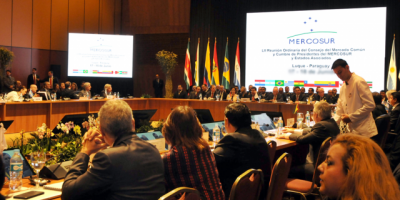 Presidente Vzquez  considera que "se va a poder lograr" un acuerdo entre la UE y el MERCOSUR
