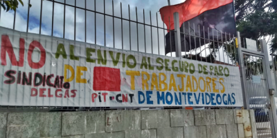 Los trabajadores de MontevideoGas decidieron levantar la huelga de hambre