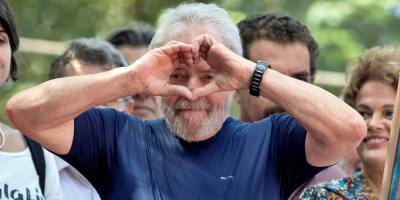 Lula divulga carta del papa Francisco donde lo insta a "no desistir" de la lucha