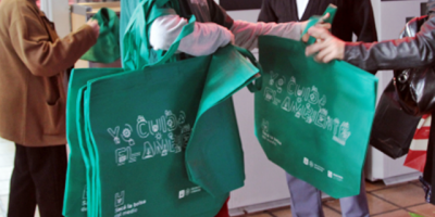 Intendencia de Montevideo entregar bolsas ecolgicas en diez puntos de la ciudad