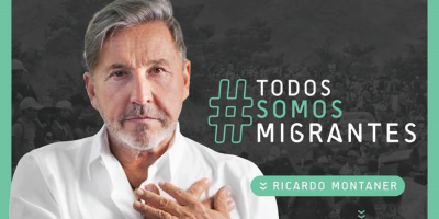 Montaner encabeza campaa "todos somos migrantes" de la OEA