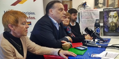 Denuncian convocatoria a acto de Lacalle Pou desde el Municipio CH