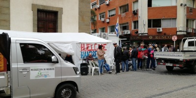 Trabajadores del gas levantaron la huelga de hambre que iniciaran un mes atrs