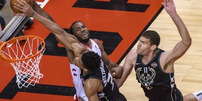 Raptors y Warriors reivindican el derecho de luchar por el ttulo de liga