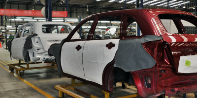 La produccin de automviles cae un 44,5 % en abril en Reino Unido por el "brexit"