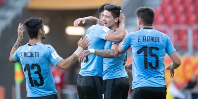 Uruguay le gan a Nueva Zelanda 2 a 0 y se clasific a los octavos de final del Mundial sub 20