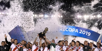 Enzo Francescoli: "El plantel va a quedar en la historia"