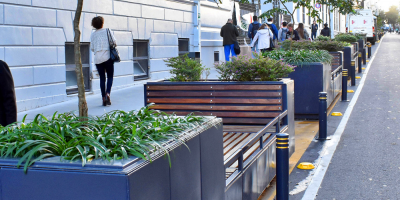 Un 78% de montevideanos considera "muy bueno" el estado de parques y plazas, segn encuesta