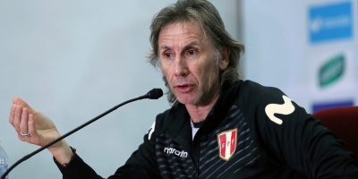 Gareca recurri a la experiencia mundialista para la Copa Amrica