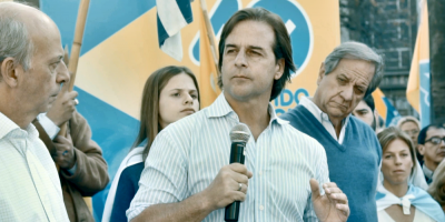 Lacalle Pou critic poltica econmica del FA: "Hay cinco mil uruguayos comiendo de la basura"