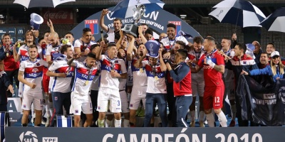 Tigre derrot a Boca y se coron campen de la Copa de la Superliga