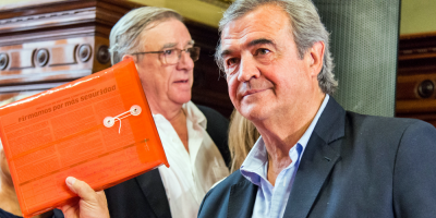 Larraaga solicitar la cadena nacional para hablar sobre reforma constitucional 