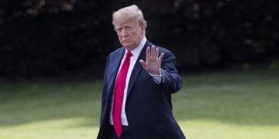 Trump llega a Londres para su visita de Estado al Reino Unido