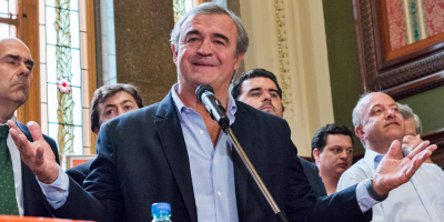Larraaga confirma solicitud al Gobierno de la cadena nacional