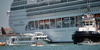 MSC Cruceros reembolsar a los afectados tras el choque con barco en Venecia