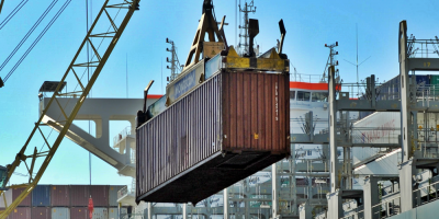 Exportaciones caen 2,2% en mayo y suman 850 millones de dlares