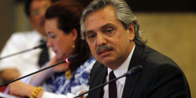 Precandidato presidencial argentino Alberto Fernndez internado para chequeos