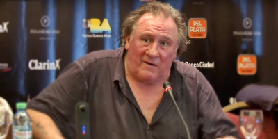 Archivada la denuncia contra Depardieu por violacin y agresin en Francia