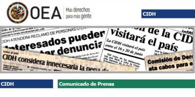 Corte Interamericana absuelve a Paraguay en caso de supuestas torturas