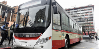 Empresas del transporte pblico de Montevideo recibirn un subsidio de 100 mil dlares para la incorporacin de mnibus elctricos