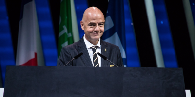 La FIFA renueva el mandato de Gianni Infantino como presidente