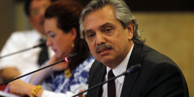 Candidato argentino Alberto Fernndez sufre inflamacin en membrana pulmonar