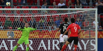 Dos sudamericanos en los cuartos del Mundial