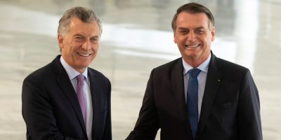 Bolsonaro se reunir en Argentina con empresarios e ir a foro sobre defensa