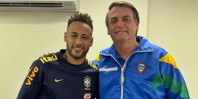 Bolsonaro declara su apoyo a Neymar tras denuncia por violacin: "Creo en l"