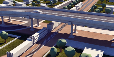 Estiman que las obras del Ferrocarril Central generarn un pico de 2000 puestos de trabajo directo
