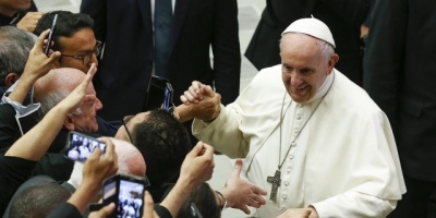 La Iglesia italiana adopta el cambio en el Padrenuestro indicado por el papa Francisco
