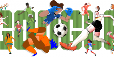 Google dedica su portada de hoy al Mundial de ftbol femenino