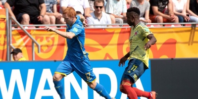 Colombia eliminado del Mundial sub 20