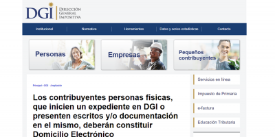 La DGI aclara quines estn obligados a constituir domicilio electrnico ante dicha direccin
