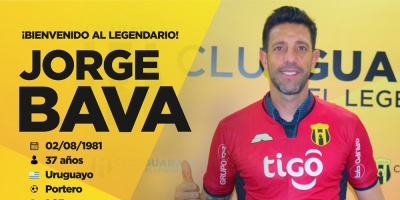 Guaran ficha al uruguayo Jorge Bava y al paraguayo Rodrigo Alborno