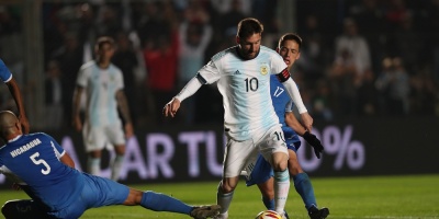 Argentina golea a Nicaragua en su despedida rumbo a la Copa Amrica