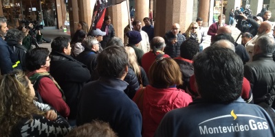 Sindicato del Gas inicia este lunes la huelga general