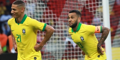 Brasil ya se las arregla sin Neymar y propina m�xima goleada en era Tite