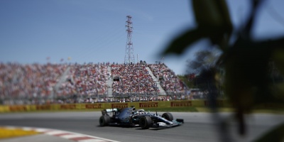 Hamilton: No es como me gusta ganar, pero no se puede regresar as� a pista