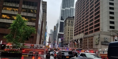 Trump exalta labor de socorristas ante accidente de helicptero en Nueva York