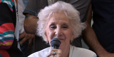 Abuelas de Plaza de Mayo anuncia la restitucin de identidad del nieto 130