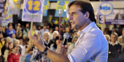 Lacalle Pou afirm en un acto que "Uruguay ya empez a decidir un cambio" 