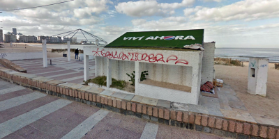 Intendencia niega que vaya a demoler paradores en playa Pocitos