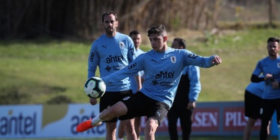 Uruguay se entrena y afina el equipo