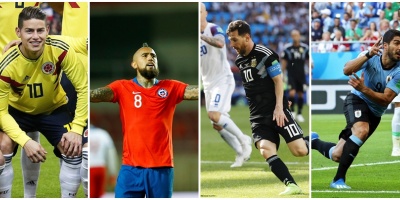 Messi, Su�rez, Dani Alves, James y las otras 8 figuras de la Copa Am�rica