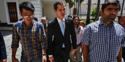 Guaid: "Gobierno de Maduro no podr emitir carns migratorios a colombianos"